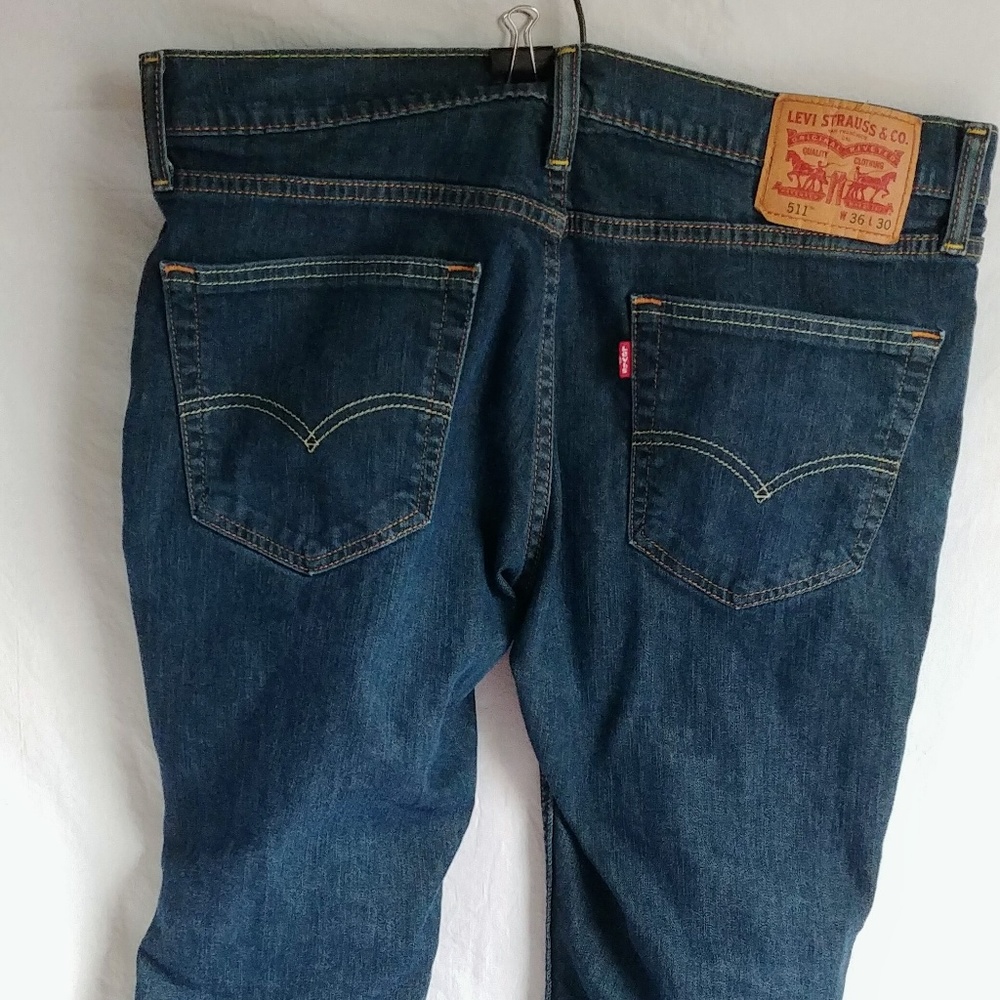 Levi's 511 Medium wash - Picture 4 of 5